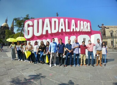 Private Stadtrundfahrt durch Guadalajara