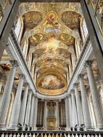 Chateau de Fontainebleau & chateau de Versailles