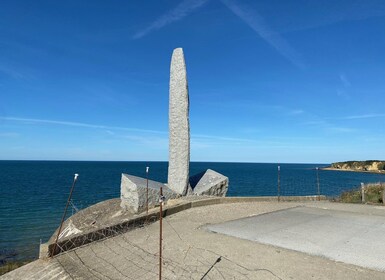 Normandie Plages du débarquement américain (Utah ; omaha) privé excursion