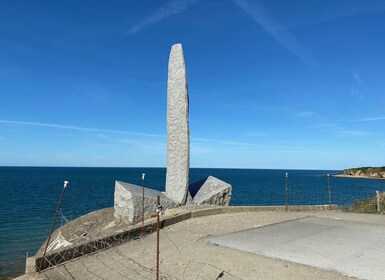 Plages du Débarquement américain de Normandie (Utah; omaha) visite privée