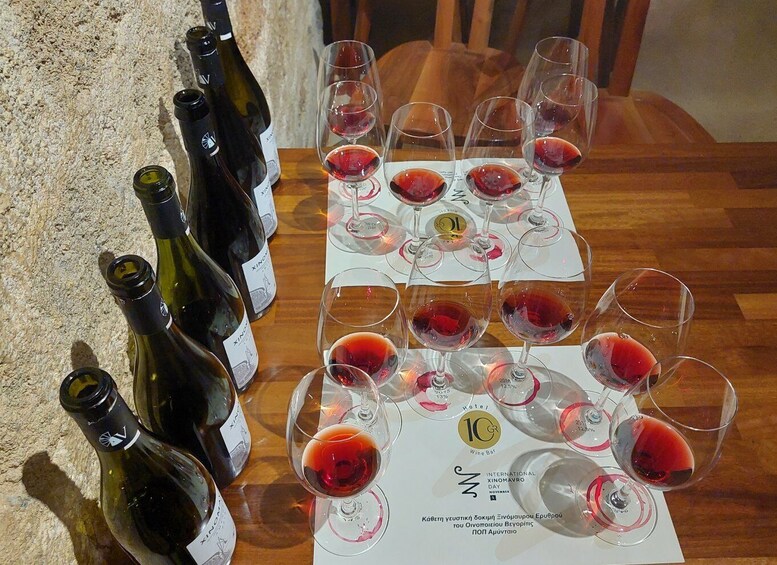 Picture 8 for Activity Rhodes: Private Wine Tasting Experience for Beginners