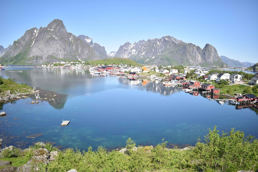 Picture 1 for Activity From Svolvaer: Private Lofoten Islands Tour with Transfer