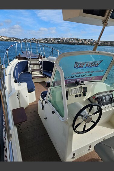 Picture 5 for Activity TOUR PRIVADO Maritime Taxi service inside the Port of Maò