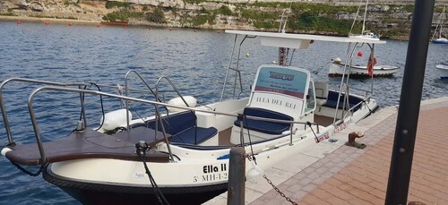 TOUR PRIVADO Maritime Taxi service inside the Port of Maò