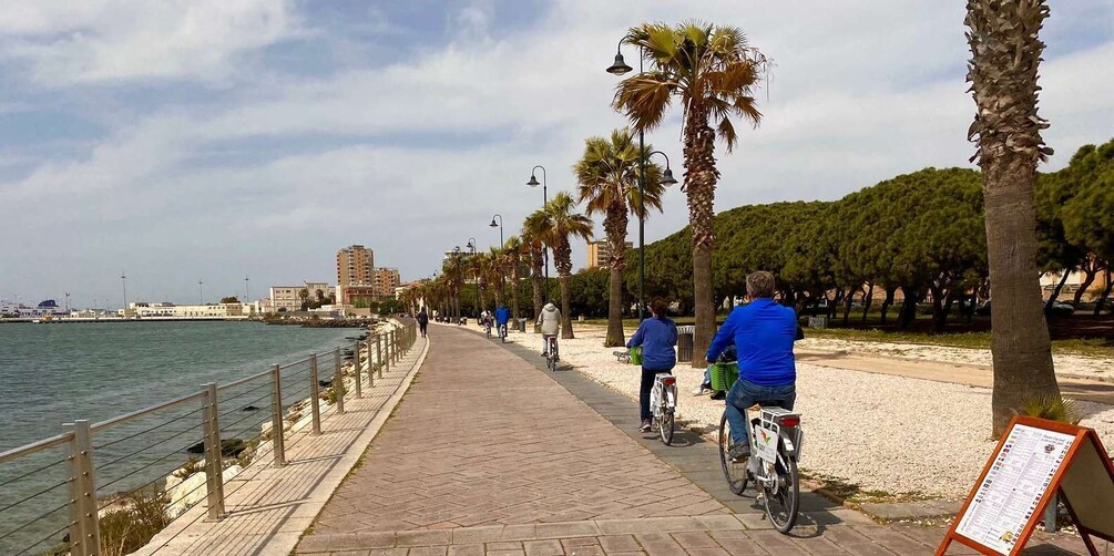 Picture 2 for Activity Cagliari: Guided Old Town Tour by Electric Bike