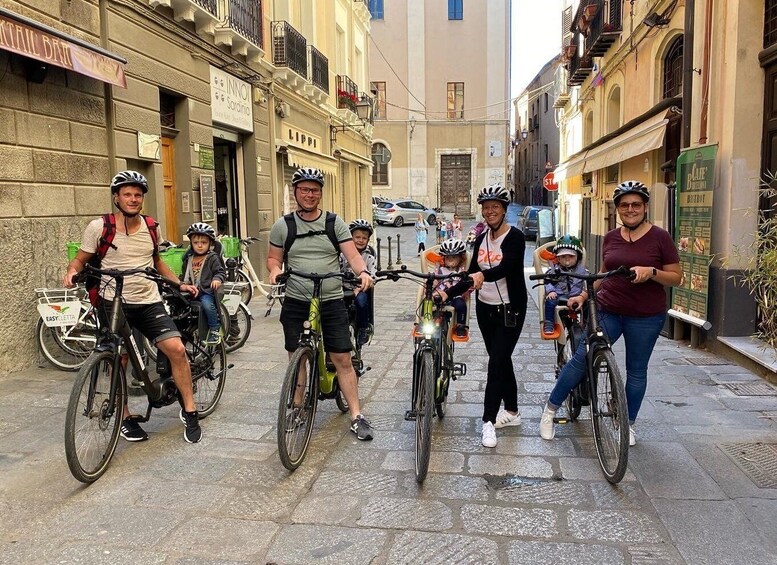 Picture 3 for Activity Cagliari: Guided Old Town Tour by Electric Bike