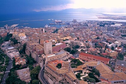 Cagliari: Guided Old Town Tour by Electric Bike