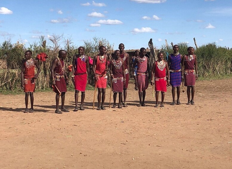 Picture 4 for Activity From Nairobi: Masai Tribe Village Visit