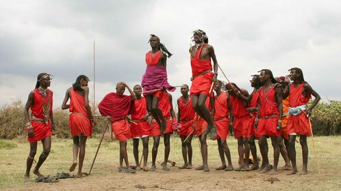 Desde Nairobi Visita a la Aldea de la Tribu Masai