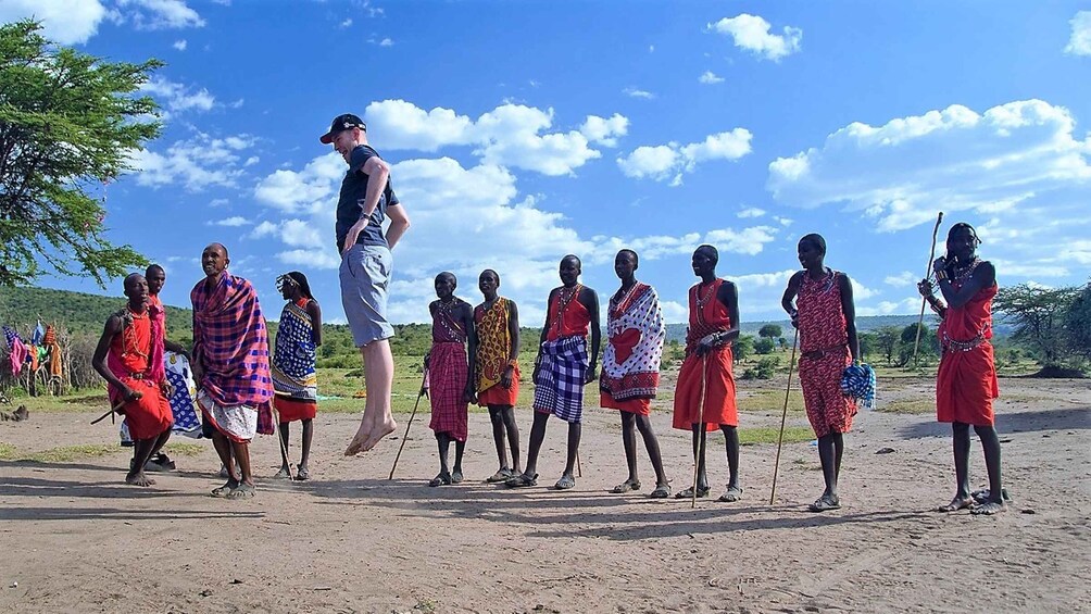 Picture 1 for Activity From Nairobi: Masai Tribe Village Visit