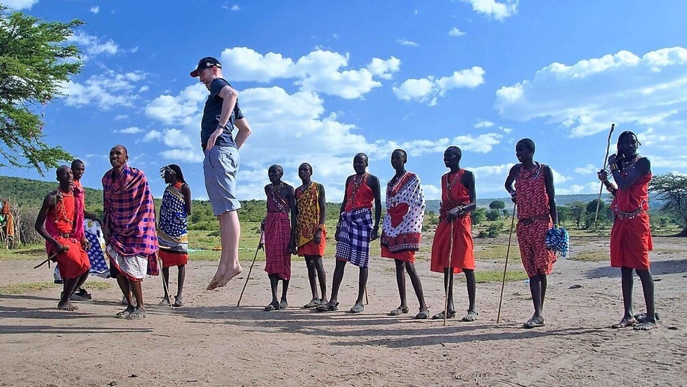 Picture 1 for Activity From Nairobi: Masai Tribe Village Visit