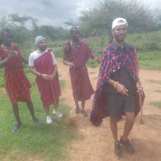 Picture 11 for Activity From Nairobi: Masai Tribe Village Visit