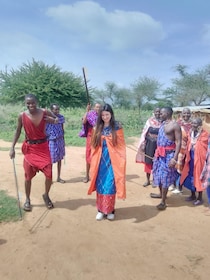 From Nairobi: Maasai Tribe Village Visit