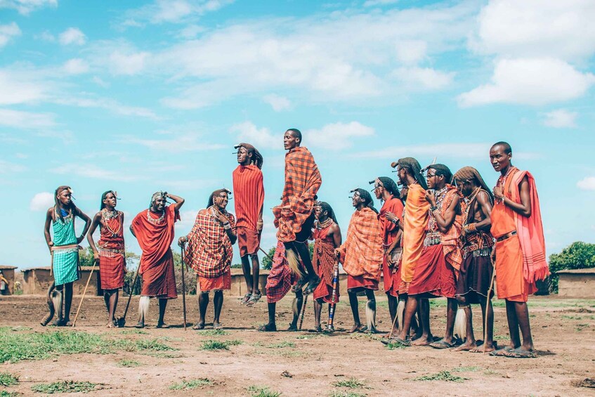 Picture 3 for Activity From Nairobi: Masai Tribe Village Visit