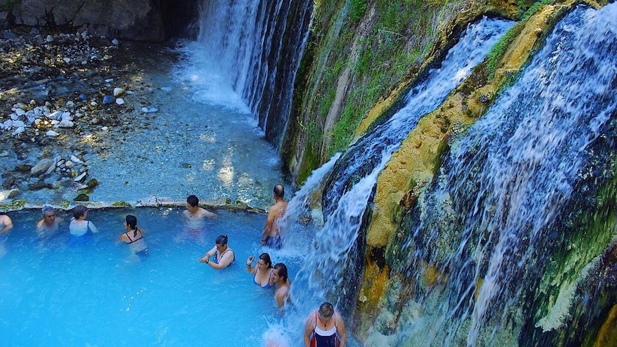 From Thessaloniki: Pozar Thermal Baths & Edessa Day Trip