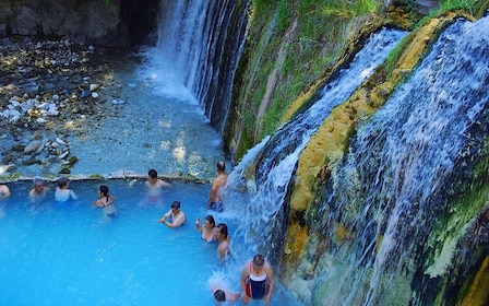 Desde Salónica: Excursión de un día a las Termas de Pozar y Edesa