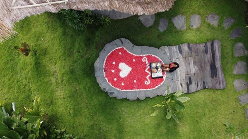 Foto dan video ulang tahun Wanderlust dengan drone dan Pengeditan