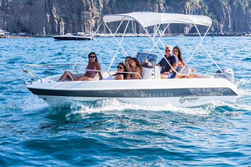 Picture 12 for Activity Positano: Amalfi Coast & Emerald Grotto Private Boat Tour