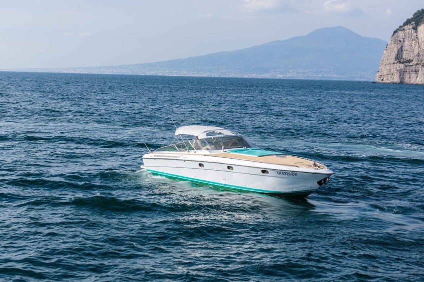 Picture 5 for Activity Positano: Amalfi Coast & Emerald Grotto Private Boat Tour