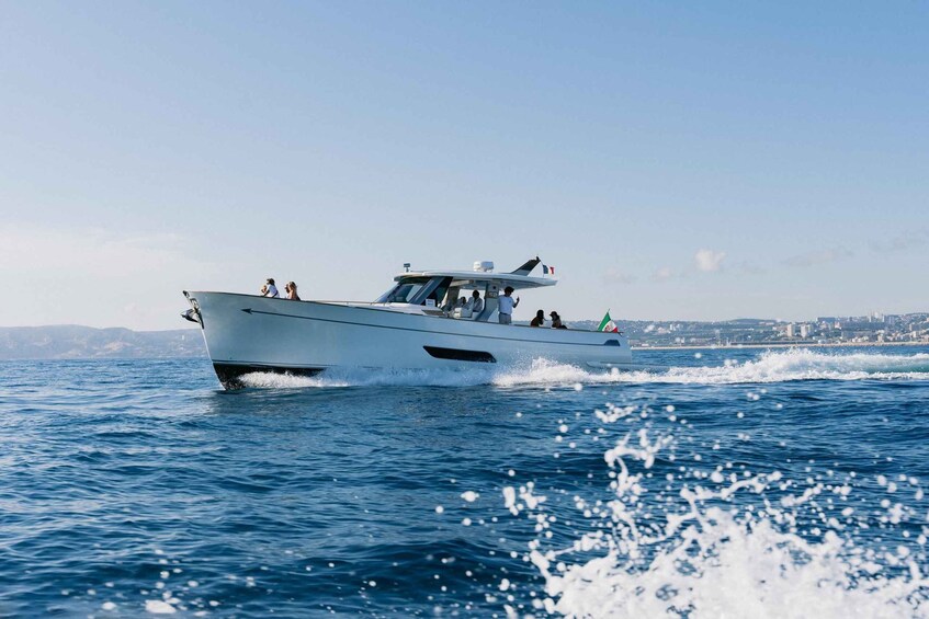 Picture 19 for Activity Positano: Amalfi Coast & Emerald Grotto Private Boat Tour