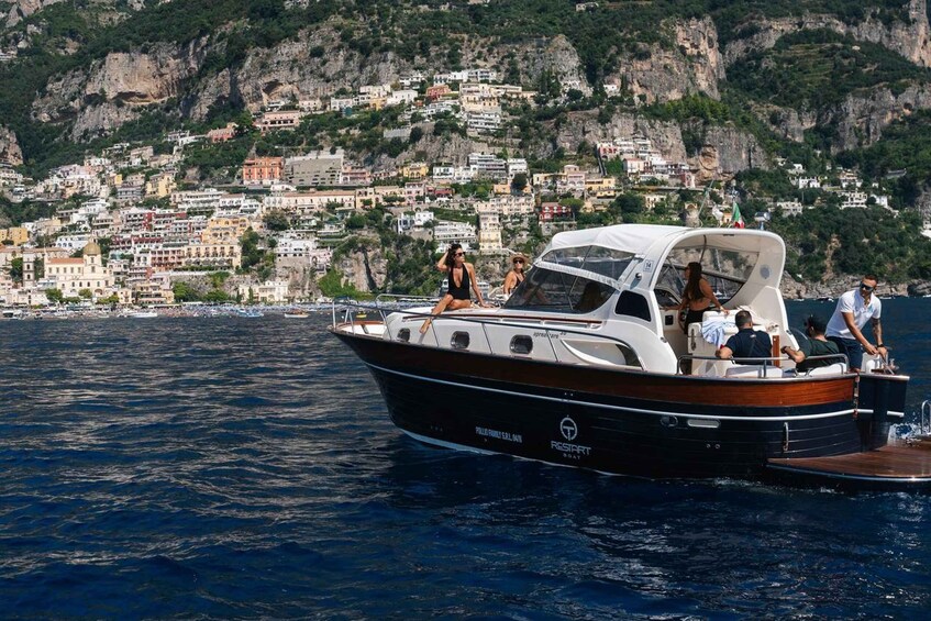 Picture 7 for Activity Positano: Amalfi Coast & Emerald Grotto Private Boat Tour