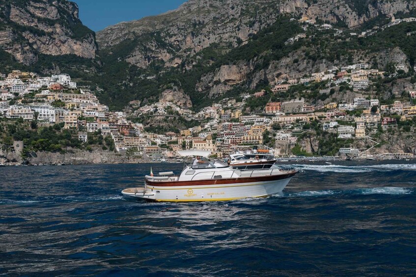 Picture 1 for Activity Positano: Amalfi Coast & Emerald Grotto Private Boat Tour