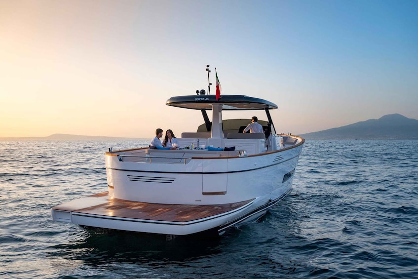 Picture 6 for Activity Positano: Amalfi Coast & Emerald Grotto Private Boat Tour