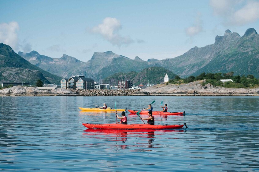 Picture 2 for Activity Lofoten: Guided Kayak Experience