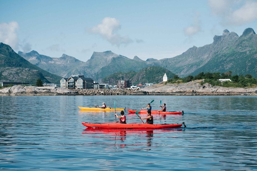 Picture 2 for Activity Lofoten: Guided Kayak Experience