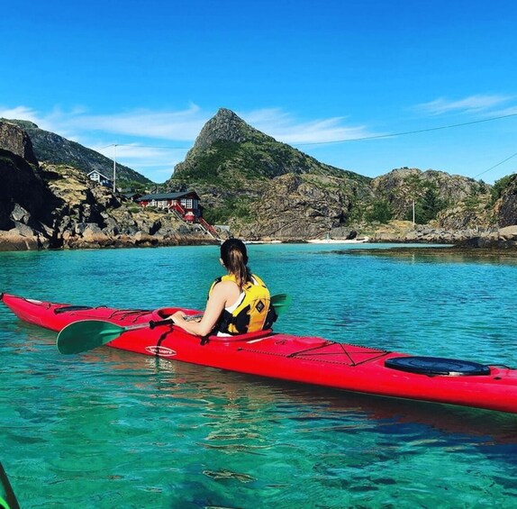 Lofoten: Guided Kayak Experience