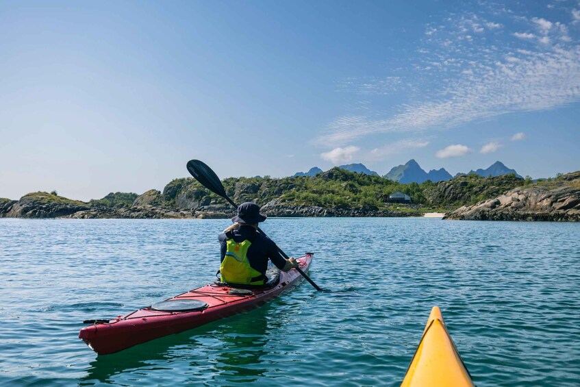 Picture 3 for Activity From Svolvær: Lofoten Guided Kayak Experience