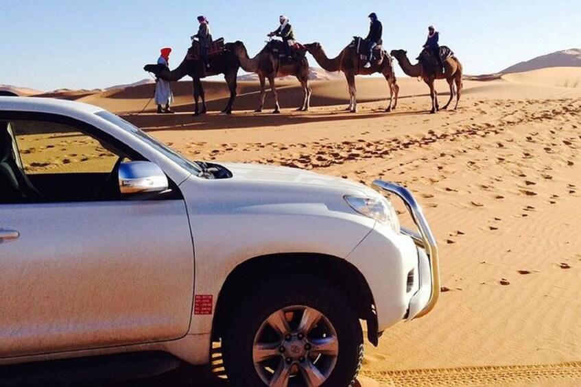 Picture 9 for Activity Full-Day Trip Jeep Sahara Desert with Lunch and Camel Ride