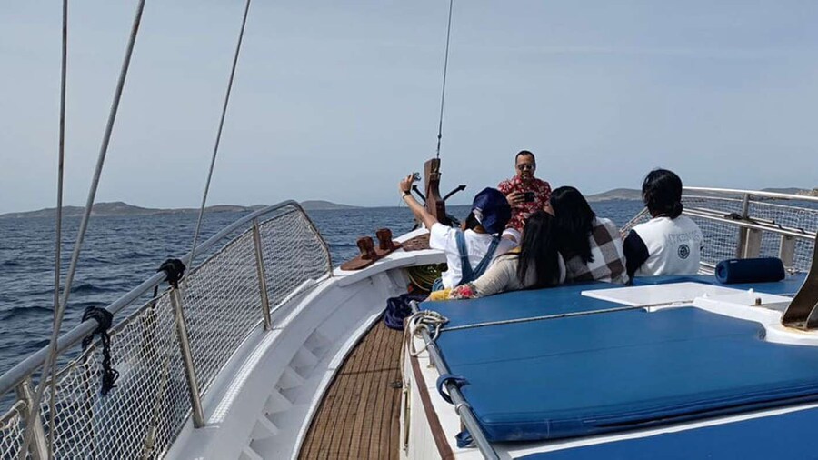 Mykonos: Little Venice and Agios Stefanos Cruise with Lunch