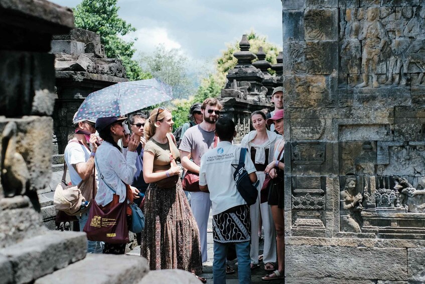 Picture 6 for Activity Yogyakarta: Merapi Volcano Sunrise, Borobudur, & Prambanan