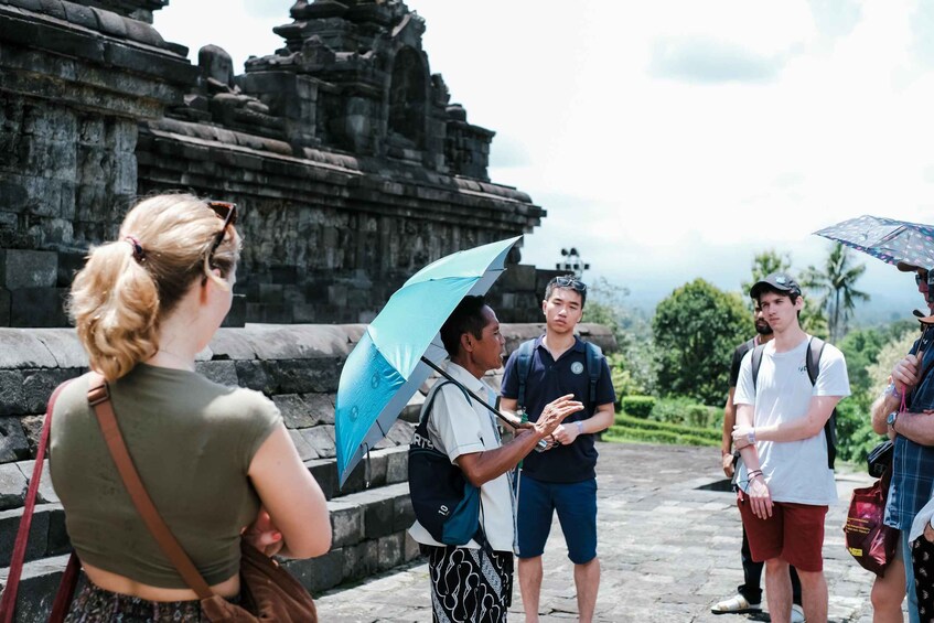 Picture 7 for Activity Yogyakarta: Merapi Volcano Sunrise, Borobudur, & Prambanan