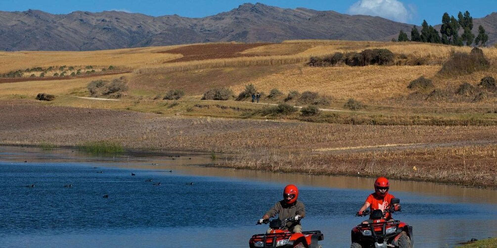 Picture 1 for Activity From Cusco || Tour to Huaypo Lagoon and salt mines of Maras