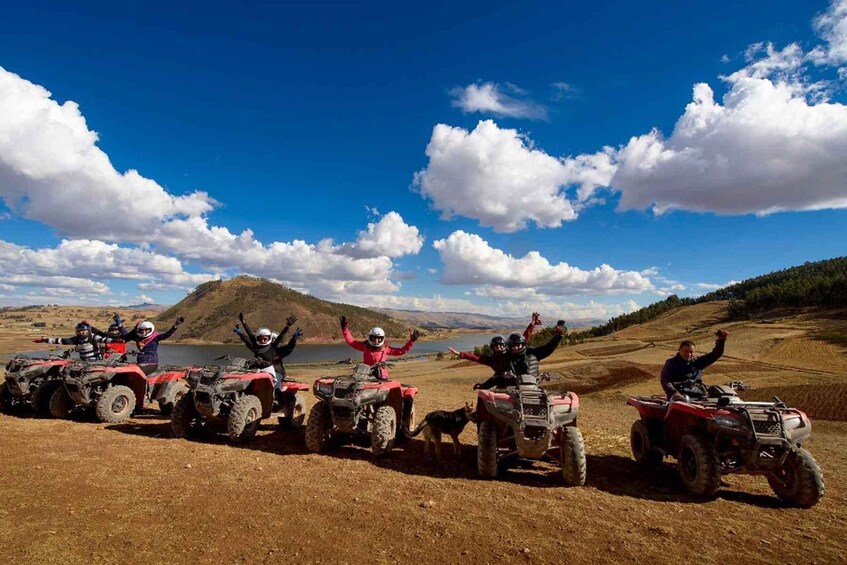 Picture 2 for Activity From Cusco || Tour to Huaypo Lagoon and salt mines of Maras