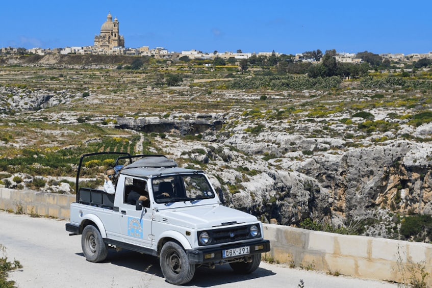 Picture 5 for Activity Malta: Private Jeep Tour of Gozo with Lunch