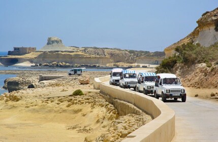 Malta: recorrido privado en jeep por Gozo con almuerzo