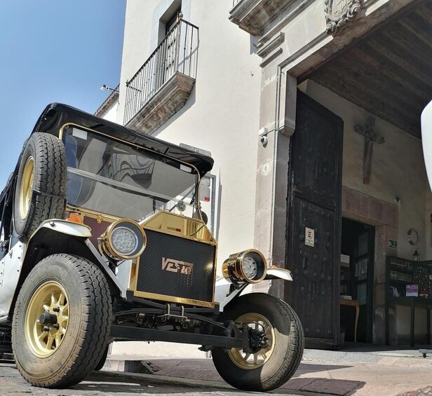 Picture 3 for Activity Querétaro: City Tour in a Classic Ford T Vehicle