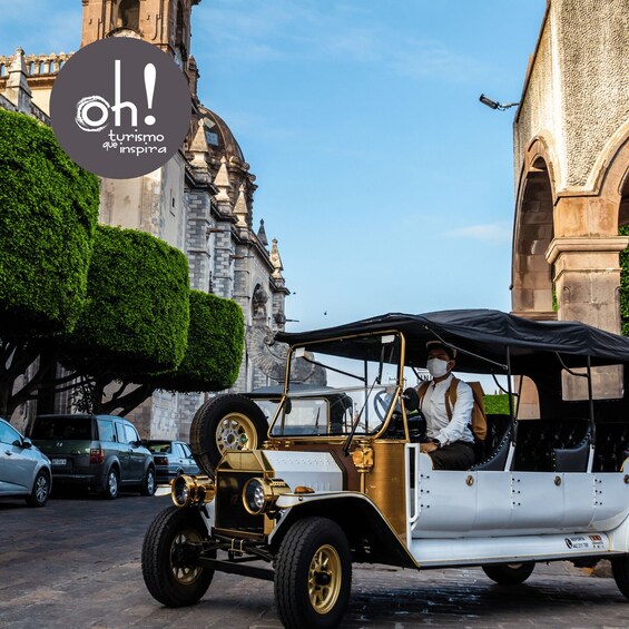 Picture 1 for Activity Querétaro: City Tour in a Classic Ford T Vehicle