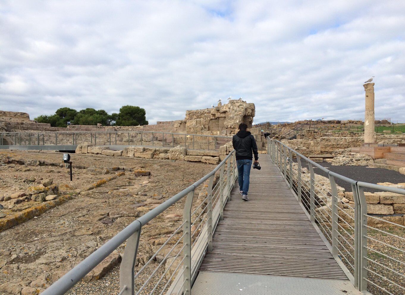 From Cagliari: Nora Ruins and Pula Guided Tour