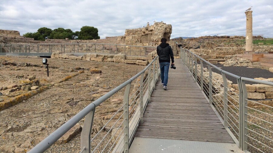 From Cagliari: Nora Ruins and Pula Guided Tour