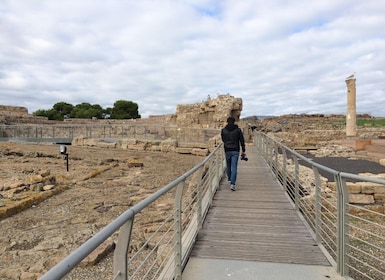 Dari Cagliari: Reruntuhan Nora dan Tur Berpemandu Pula