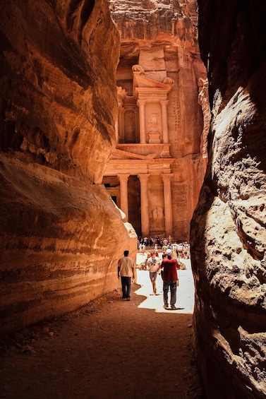 Picture 6 for Activity From Amman: 2-Days Trip to Petra , Wadi Rum and Dead Sea.