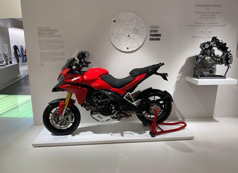 Ducati, Lamborghini Factories+Museums, Ferrari Museum+Lunch