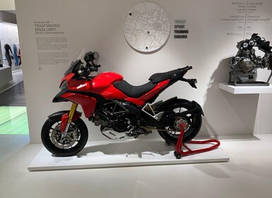 Ducati, Lamborghini Factories + Musées, Musée Ferrari + Déjeuner