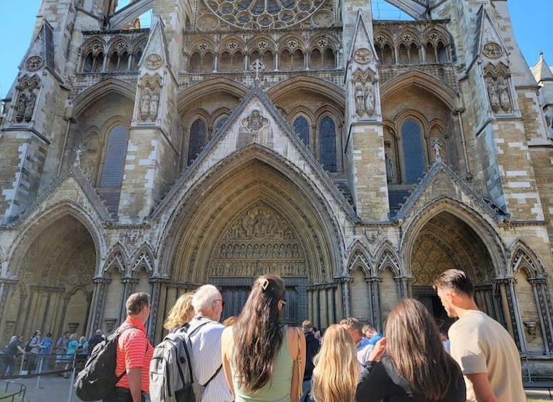 Picture 4 for Activity London: Walking Tour with Westminster & Change of the Guard