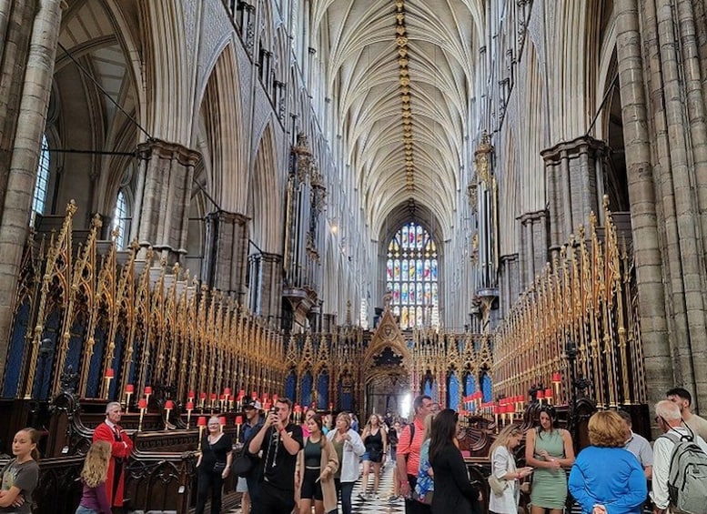 Picture 6 for Activity London: Walking Tour with Westminster & Change of the Guard