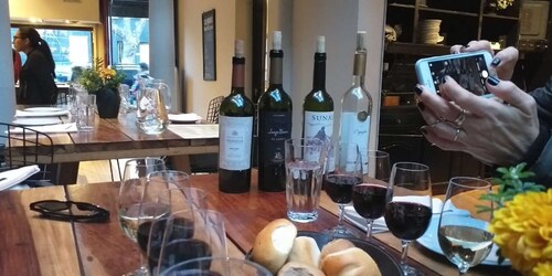 Buenos Aires: Palermo Private Wine Tasting & Walking Tour